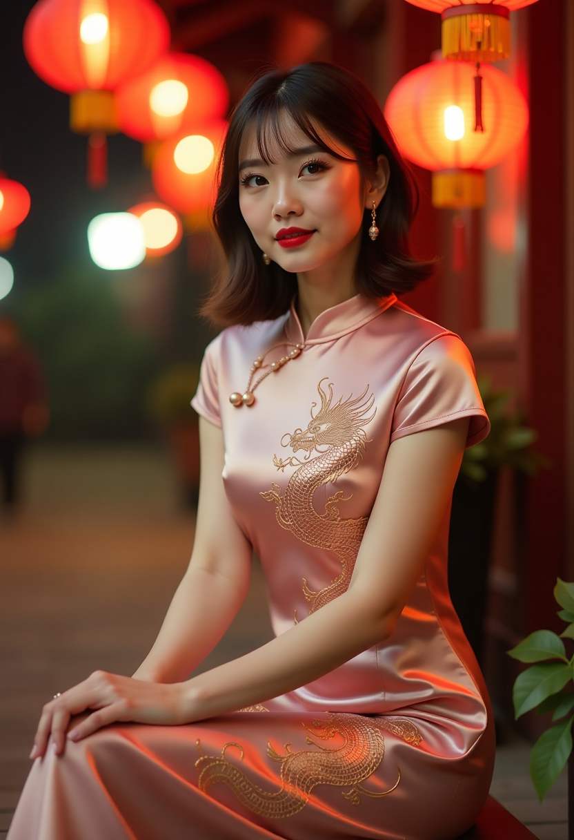 夏夜微光